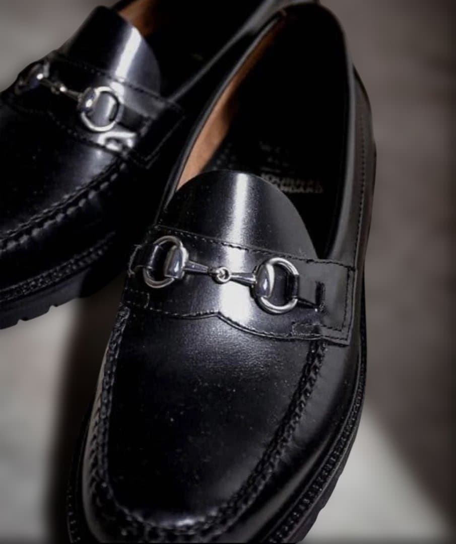 【G.H.BASS×JS】別注 ローガン ビットローファー