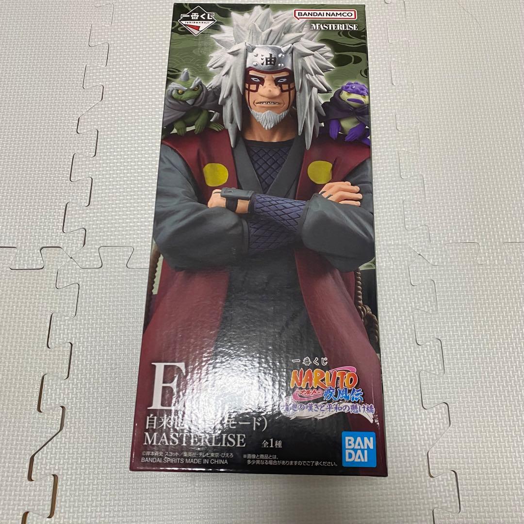 NARUTO一番くじ E賞 自来也 MASTERLISE フィギュア - メルカリ