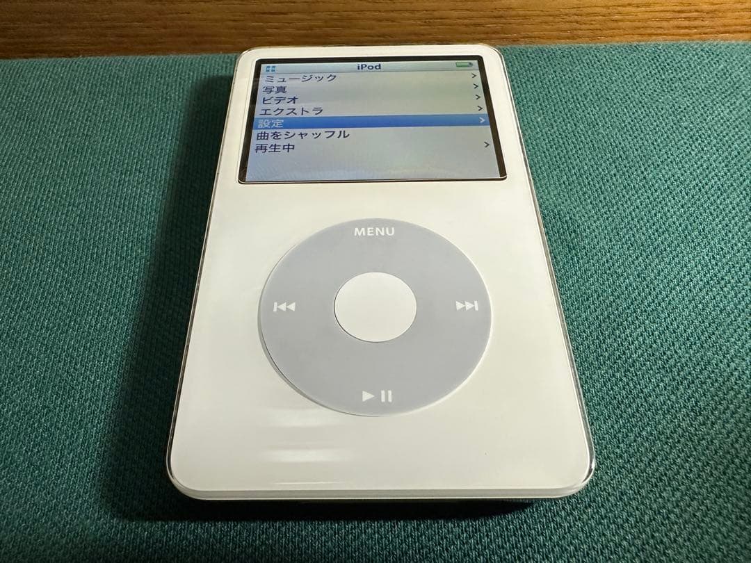 きれいiPod Classic 5.5世代 MA444 30GB新品のバッテリー Amazon.com: Abtter for iPod Classic 4th Generation Battery