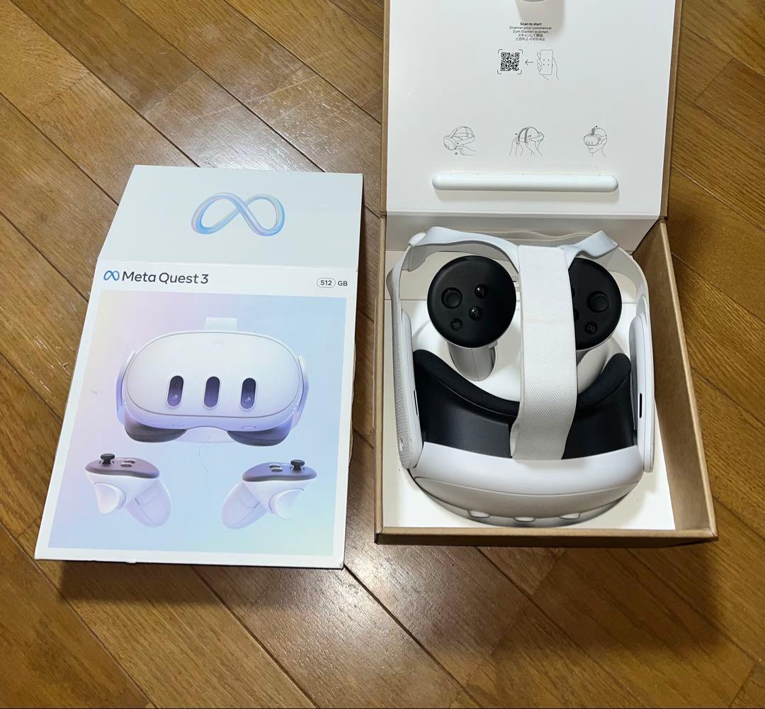  Quest 3 VRヘッドセット 512ギガ Amazon.com: Meta Quest 3 512GB | VR Headset — Thirty Percent