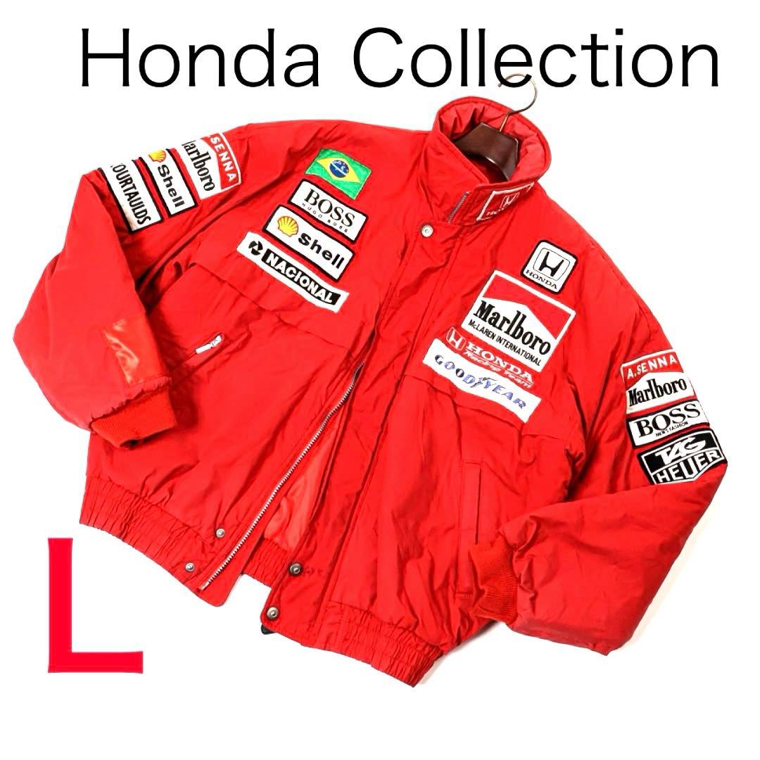 E6352-24アイルトン・セナ ホンダコレクション F1レーシングジャケット