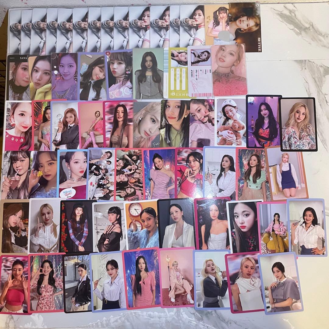 TWICE トレカ まとめ売り - メルカリ