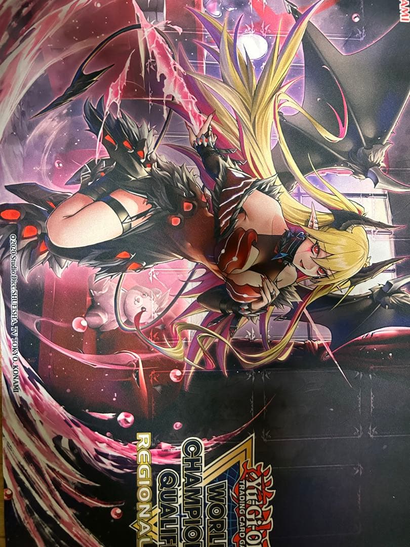 紅涙の魔ラクリモーサ プレイマット 海外カスタム 新品未使用 - メルカリ