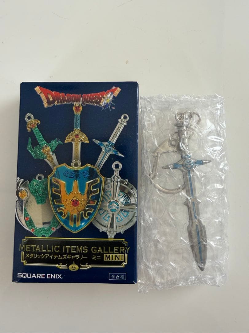 ドラゴンクエスト メタリックアイテムズギャラリー ミニ はぐれメタル