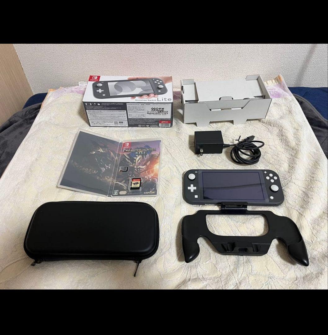 【タイムセール】Nintendo Switch Lite グレー 本体 Amazon.com: Nintendo Switch Lite - Gray : Video Games