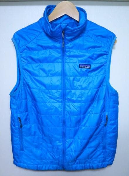 patagonia ナノパフ ベスト M プリマロフト ブルー 楽天市場】patagonia パタゴニア ナノパフベスト PRIMALOFT アウトドア