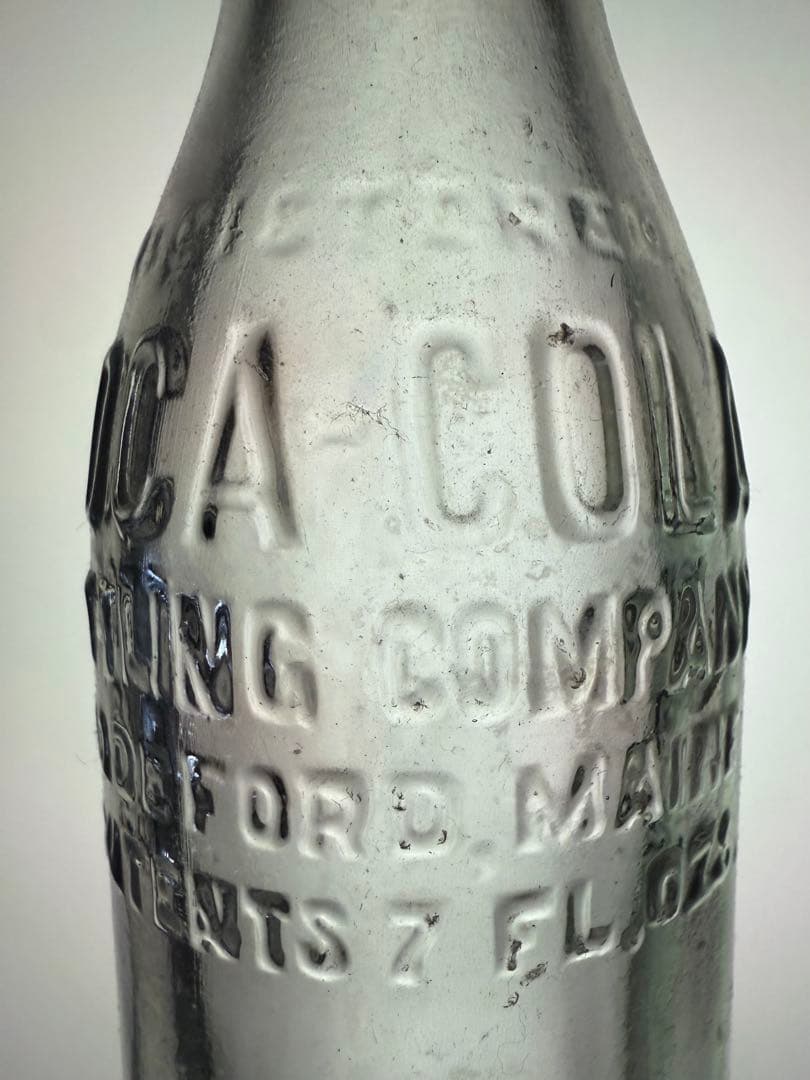 C9 秘蔵品 コカコーラ ボトル 