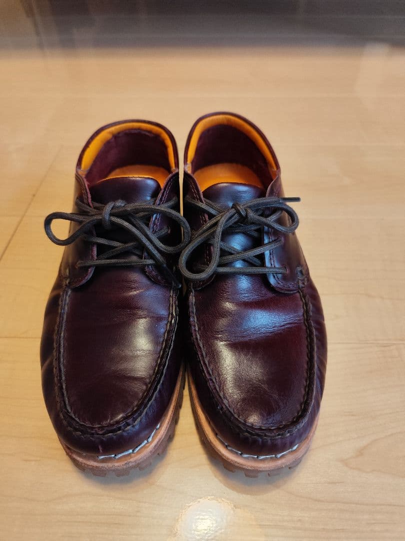 ティンバーランド　A2HYM　バーガンディ モカシン　26.5cm
