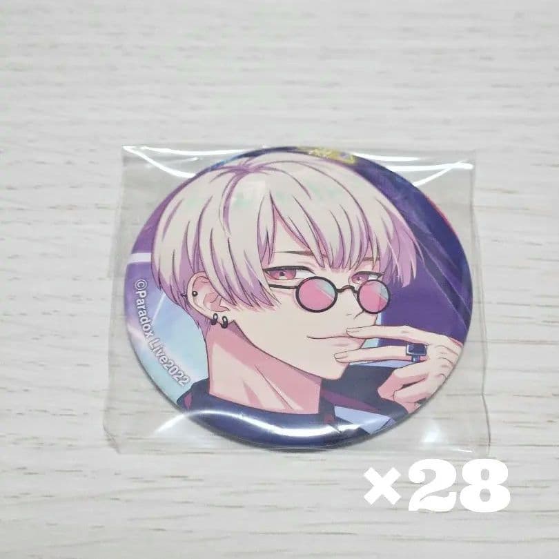 Paradox Live パラライ 燕夏準 缶バッジ