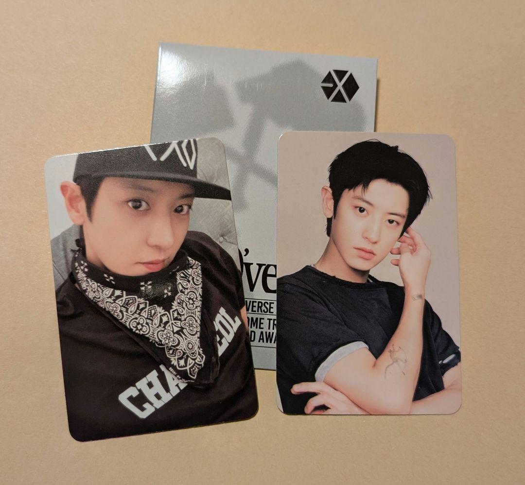 EXO'verse ファンミ トレカ チャニョル - メルカリ