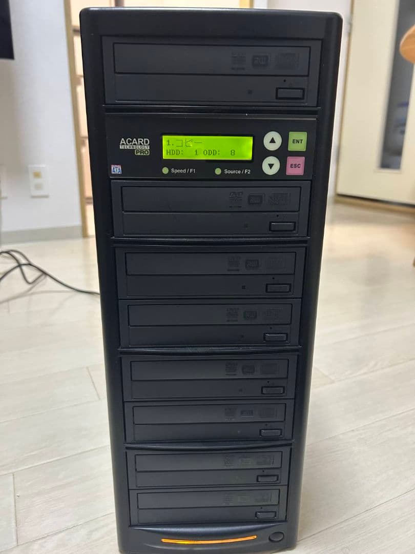 ジャンク品]ACARD TECHNOLOGY製DVD/CDデュプリケーター7枚 - メルカリ