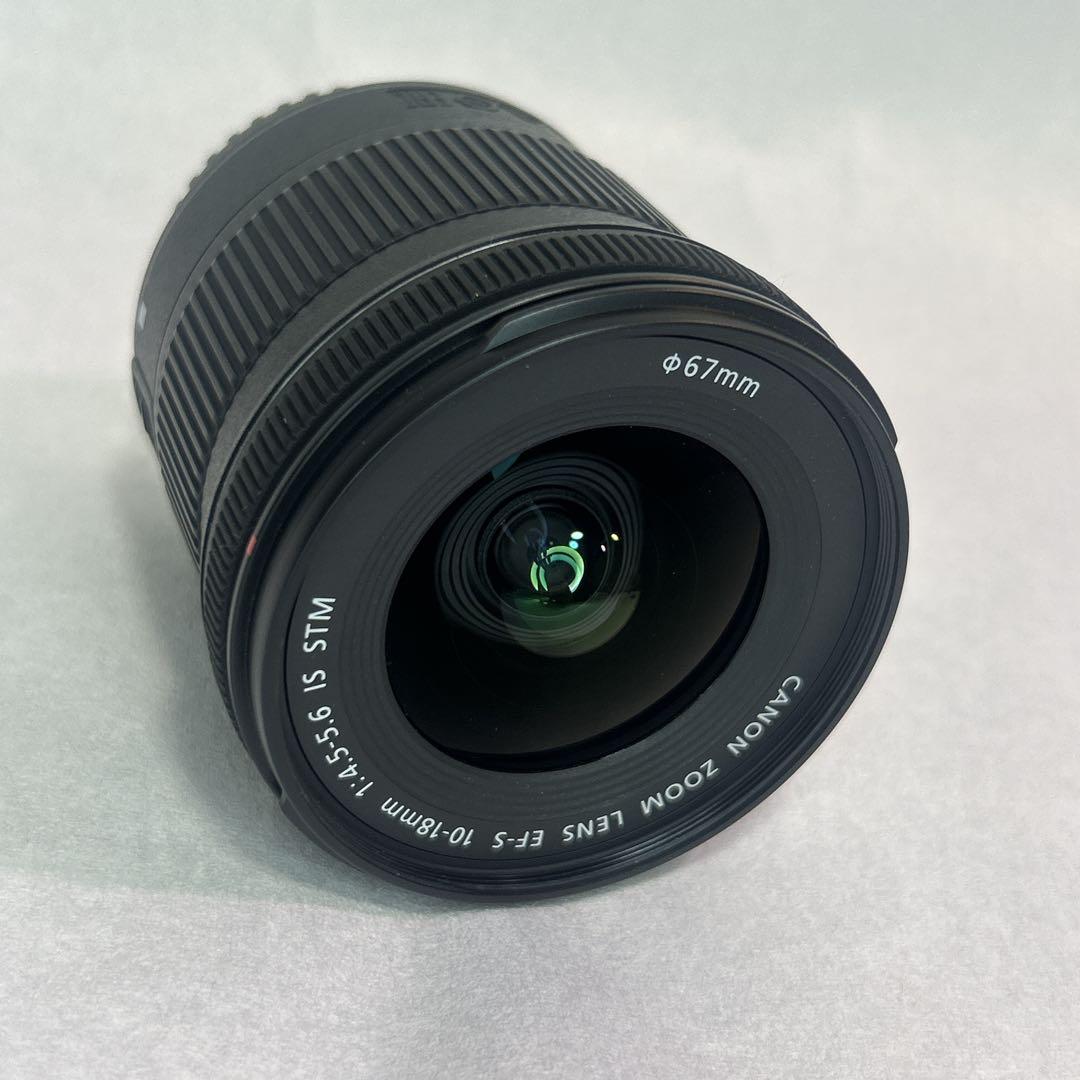 ✨極美品✨　Canon EF-S10-18mm F4.5-5.6 IS STM