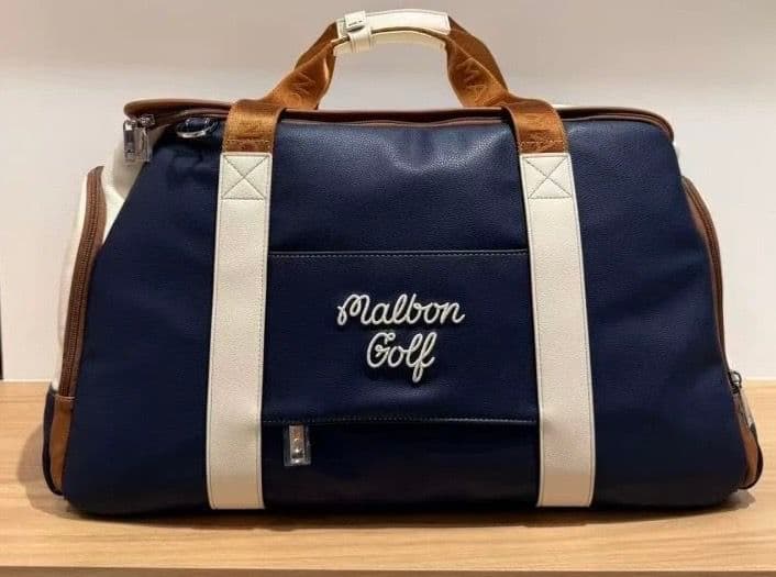 再入荷☆マルボンゴルフボストンバッググリーン - メルカリ