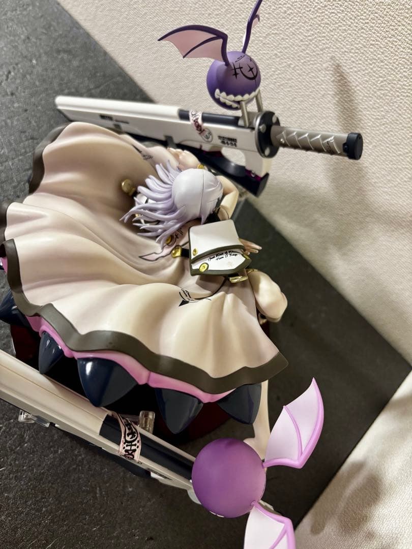 ラムレザル＝ヴァレンタイン -Color No.8- フィギュア　ギルティギア