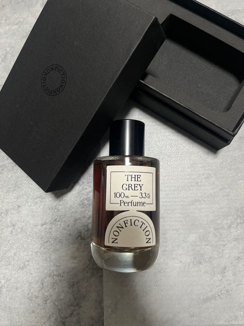 NONFICTION THE GREY Eau de Parfum 100ml - 香水(ユニセックス)割引