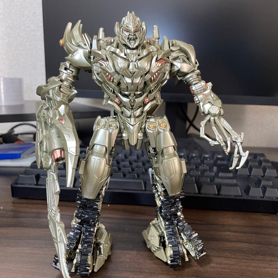 トランスフォーマー メガトロン 非正規 アップグレードキット付き