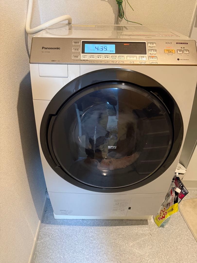 Panasonic ドラム式洗濯機 10.0kg