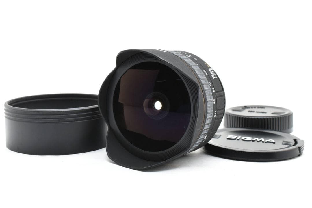 SIGMA AF 15mm F2.8 DIAGONAL FISHEYE ニコン Sigma 15mm f/2.8 EX DG Diagonal Fisheye Lens for Nikon SLR Cameras