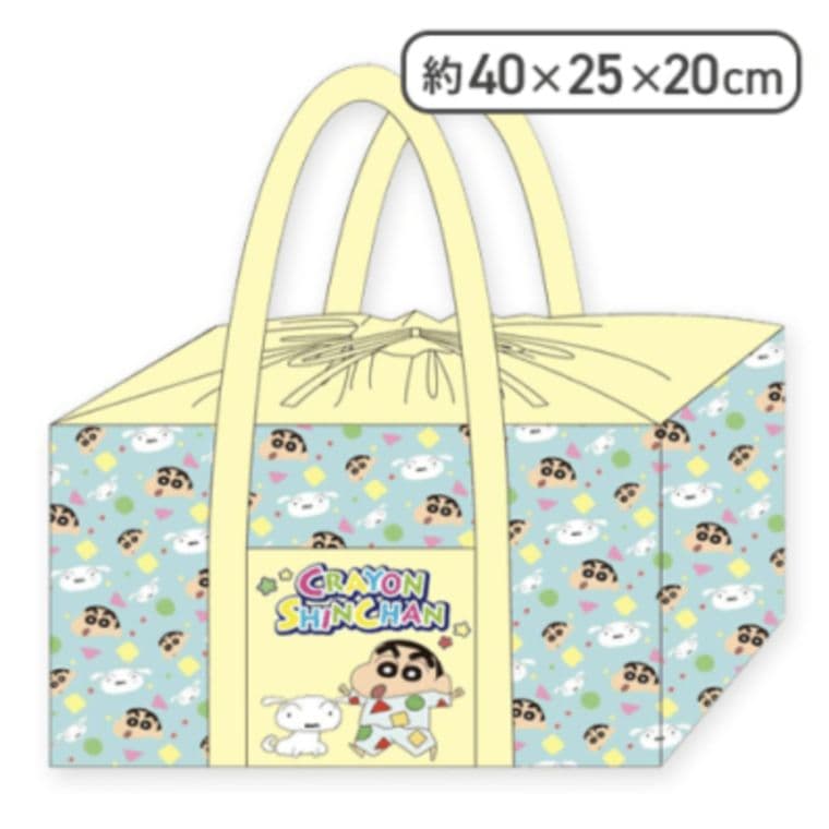 パジャマ】クレヨンしんちゃん 保冷保温レジカゴバッグ - メルカリ