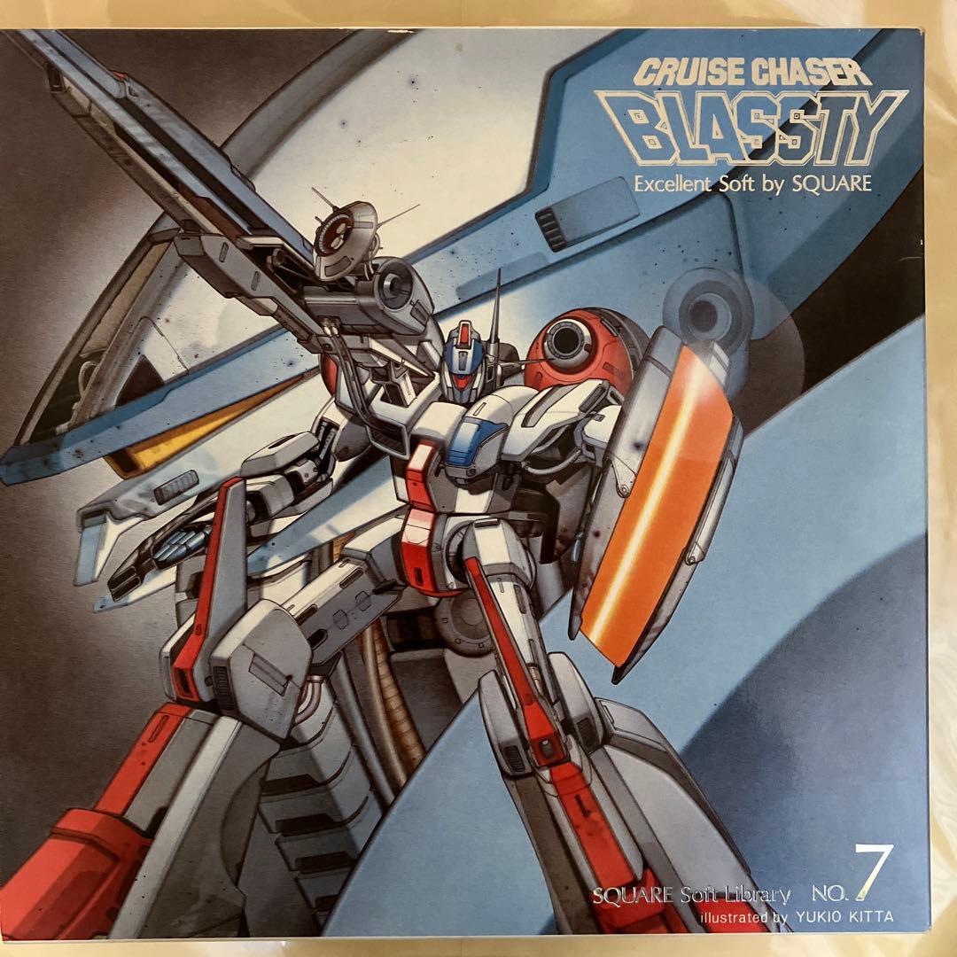 CRUISE CHASER BLASTTY PC-8801 ブラスティー クルーズチェイサー ブラスティー」 for NEC PC-8801シリーズ (C)1986