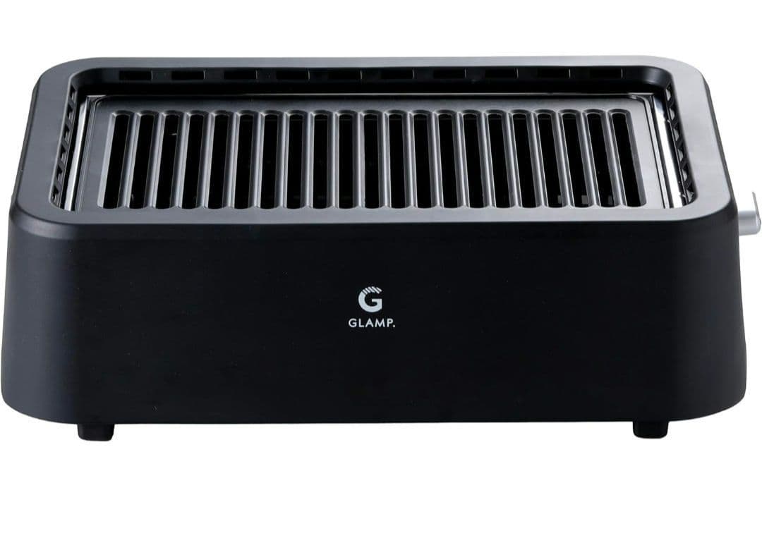 【新品】GLAMP ULTRA-LOW SMOKE GRILL(黒)グリルコンロ 超少煙グリル ブラック ホワイト GLAMP グランプ 煙が少ない スモーク