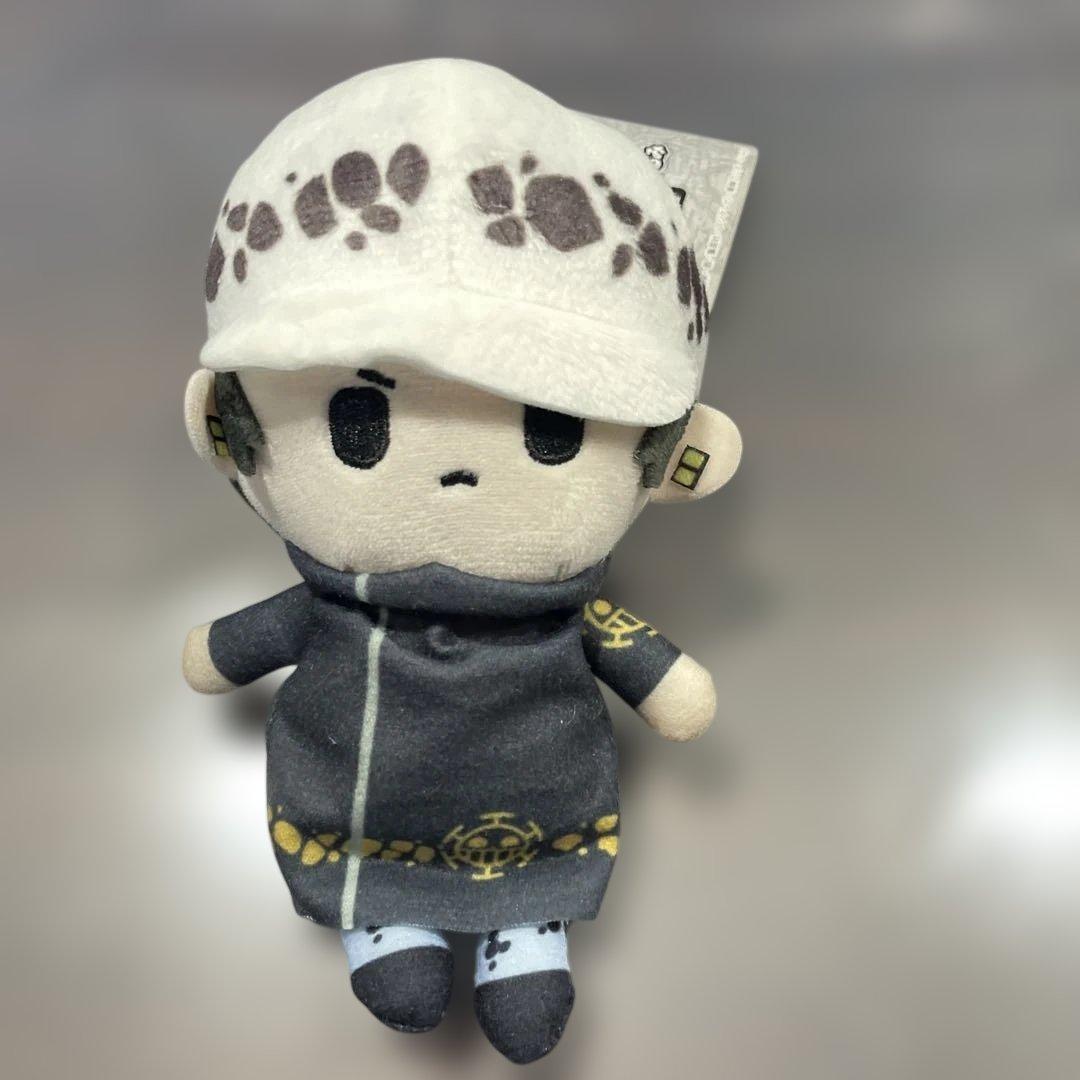 ONEPIECE ワンピース トラファルガー・ロー ぷちふわぬいぐるみ - メルカリ
