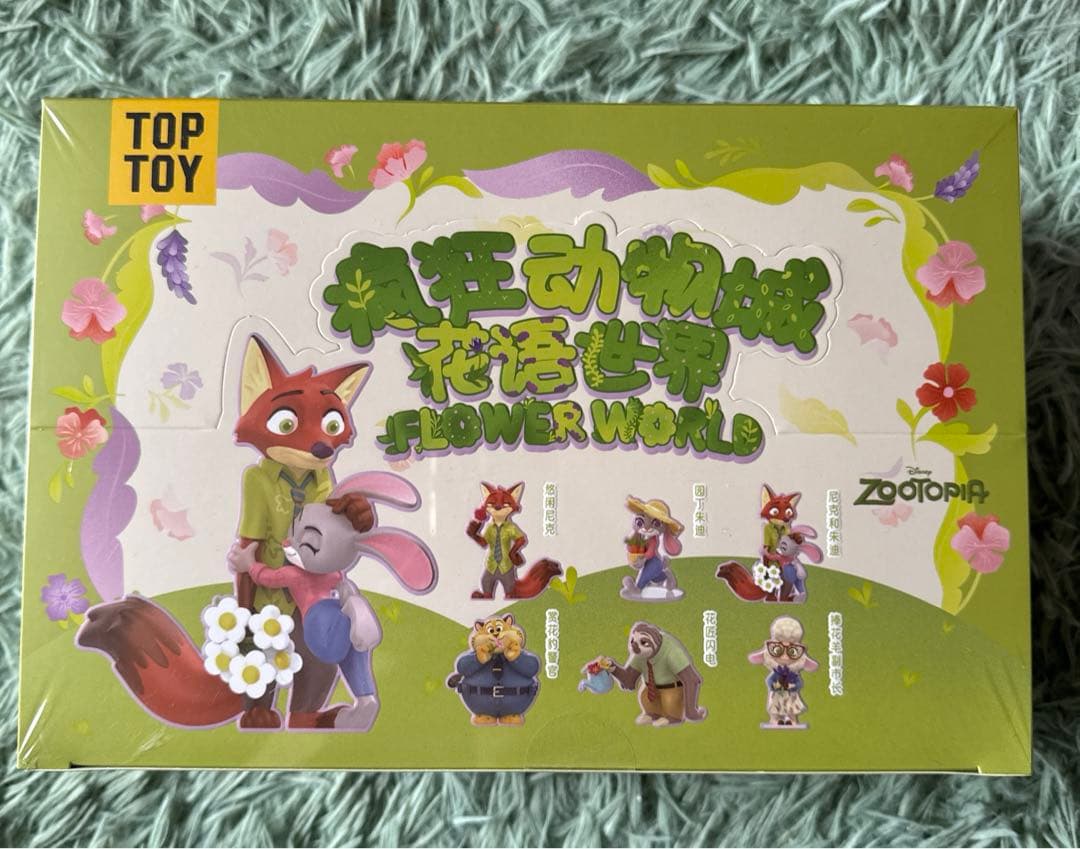 TOPTOY DISNEY ズートピア フィギュア 6個入 アソートボックス - メルカリ