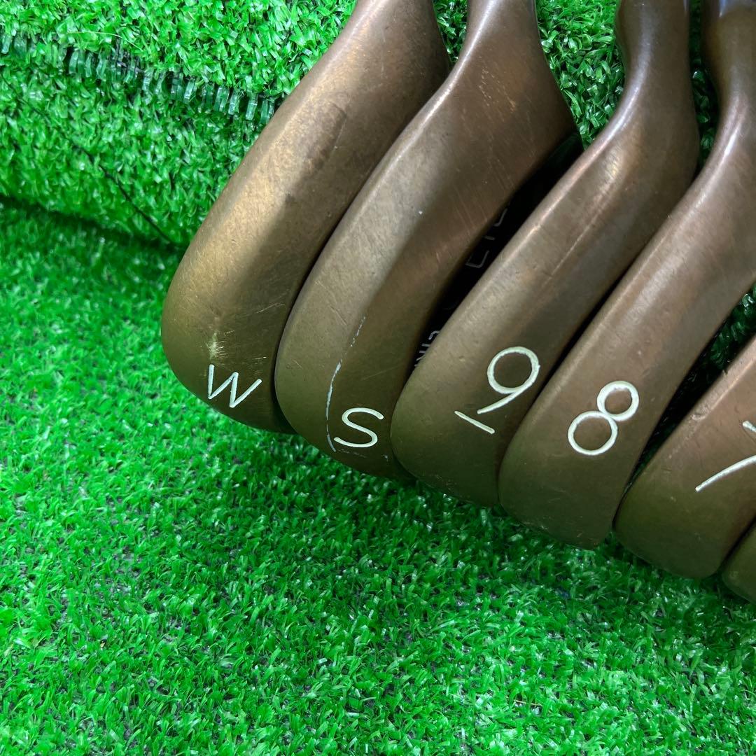 寶TIS-476 PING EYE2 #3-9.S.W アイアンセット