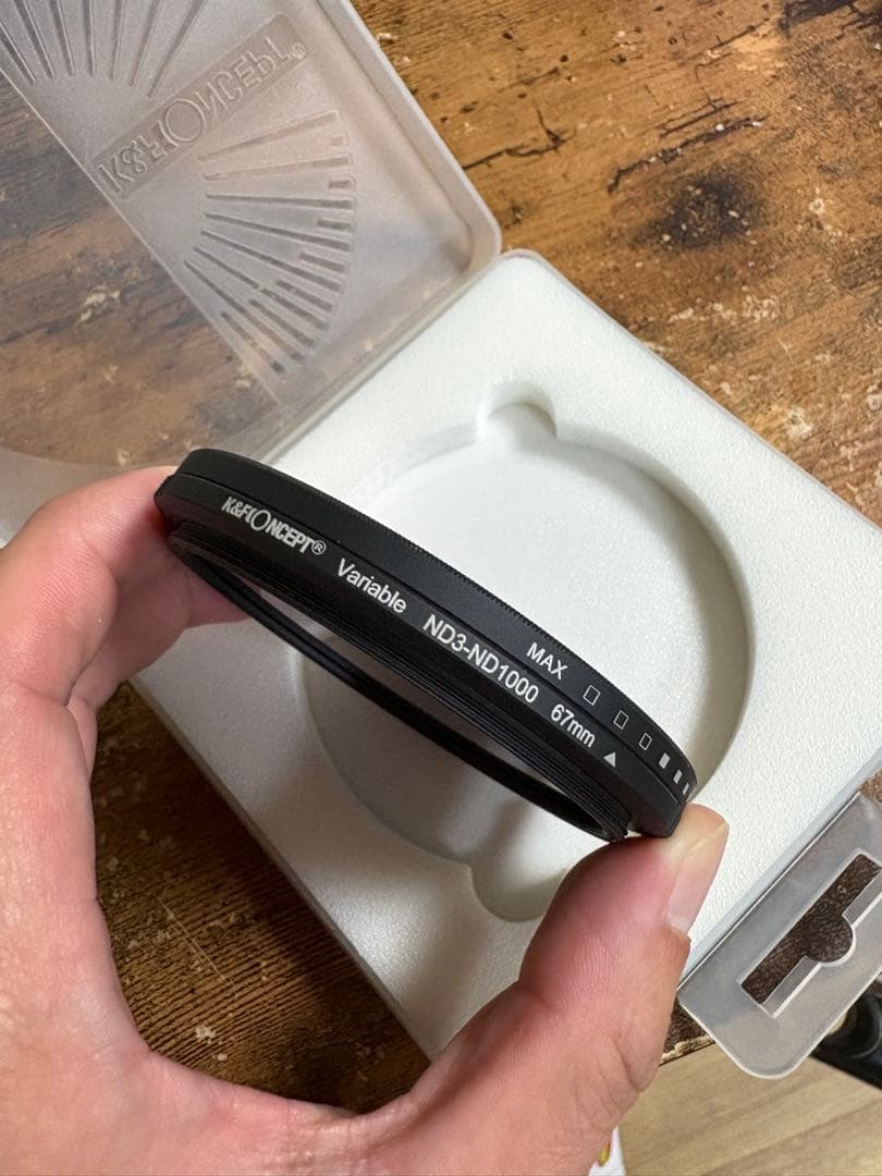 TAMRON 28-200mm F/2.8-5.6 NDフィルター付