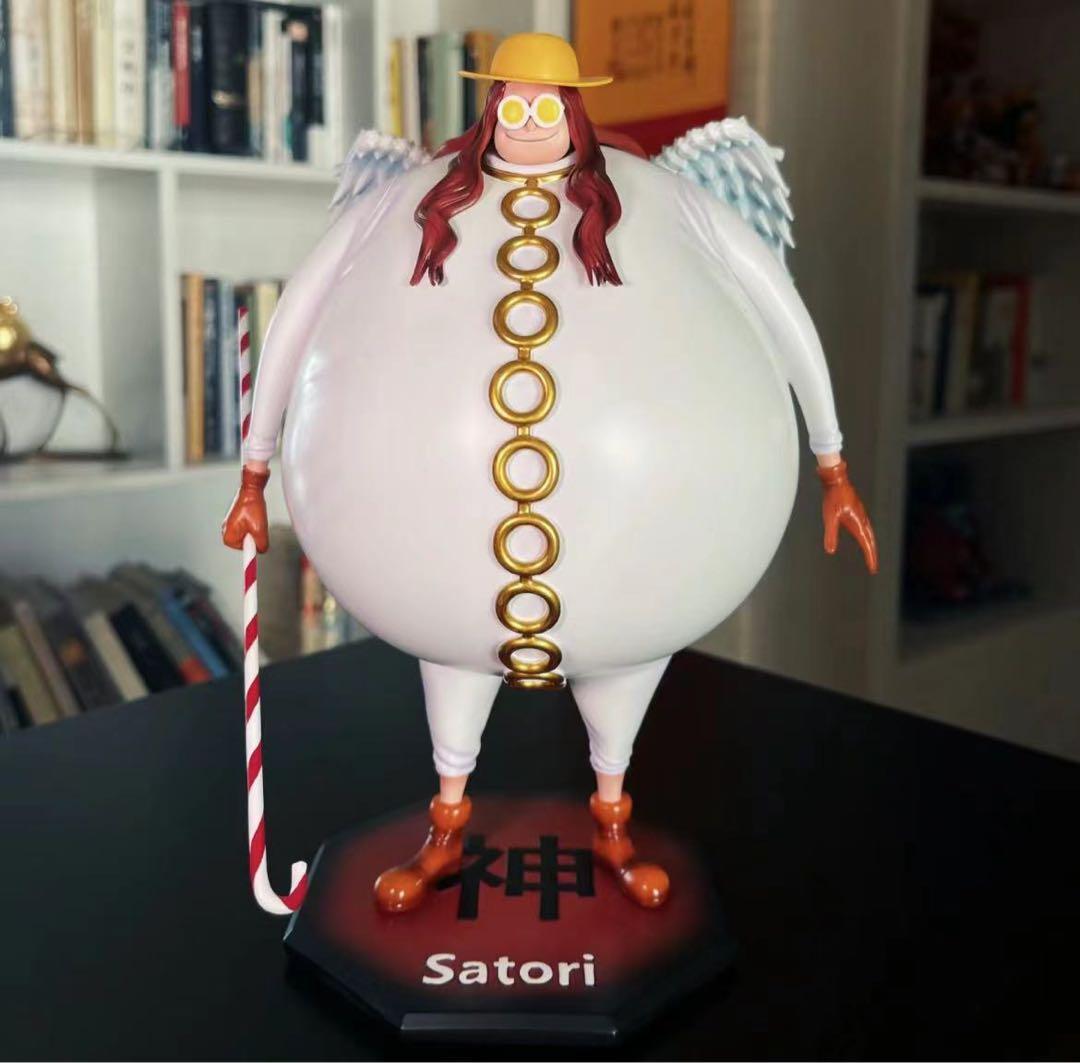 ワンピース シュラ オーム サトリ ゲダツ 4体 ガレージキット ガレキ