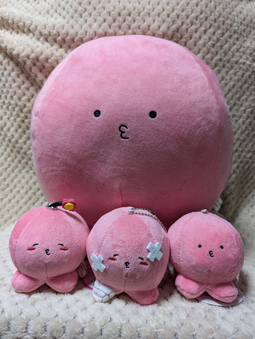 タコピーの原罪 BIG ぬいぐるみ マスコット 4種セット タコピー - メルカリ