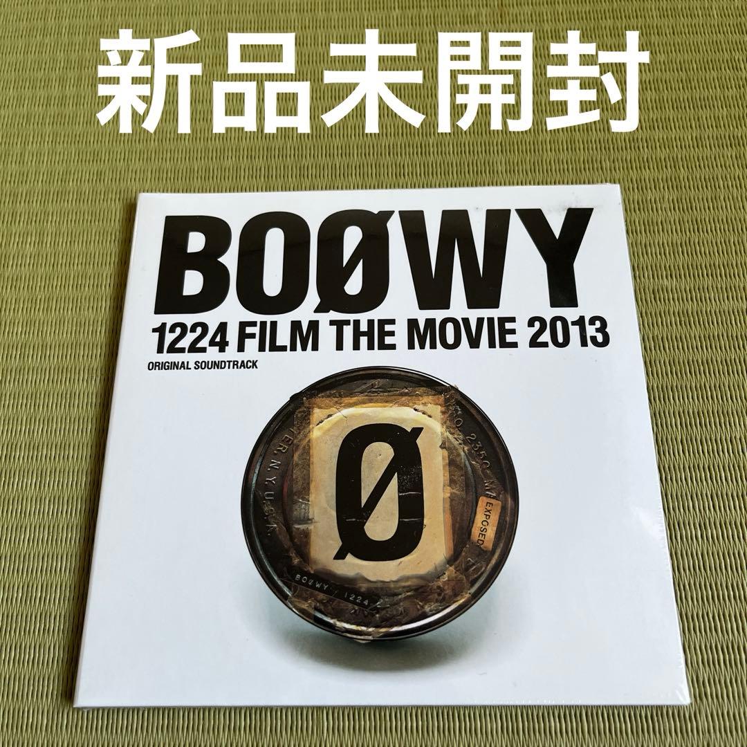 【紙ジャケ非売品】BOOWY/1224 FILM THE MOVIE2013 BOOWY 1224 FILM THE MOVIE 2013 | あらすじ・内容・スタッフ