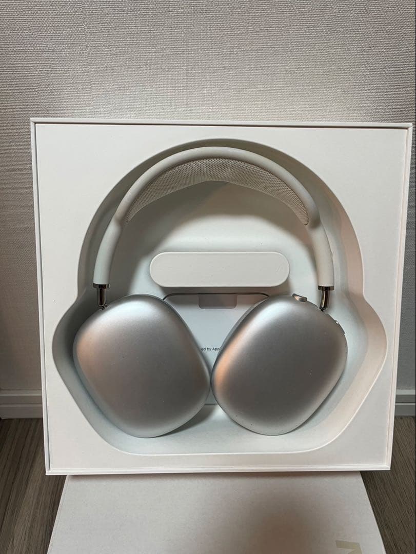 AirPods Max シルバー ホワイト