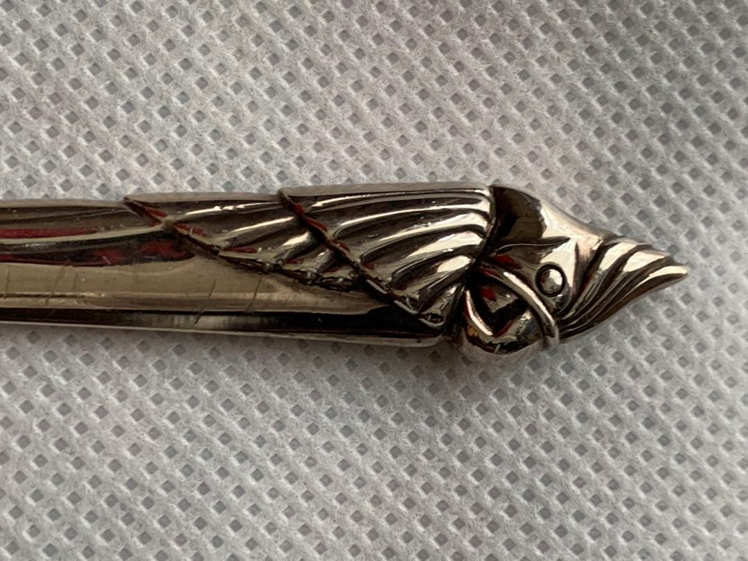 ブルガリ BVLGARI ペーパーナイフ パロットバード レターオープナー