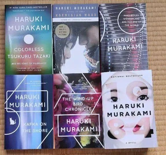 村上春樹　北米英語版洋書6冊セット 洋書>A wild sheep chase (村上春樹英語版シリ-ズ) | 村上春樹