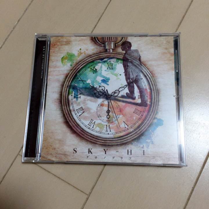 SKY-HI クロノグラフ クロノグラフ : SKY-HI | HMV&BOOKS online - AVCD-83543