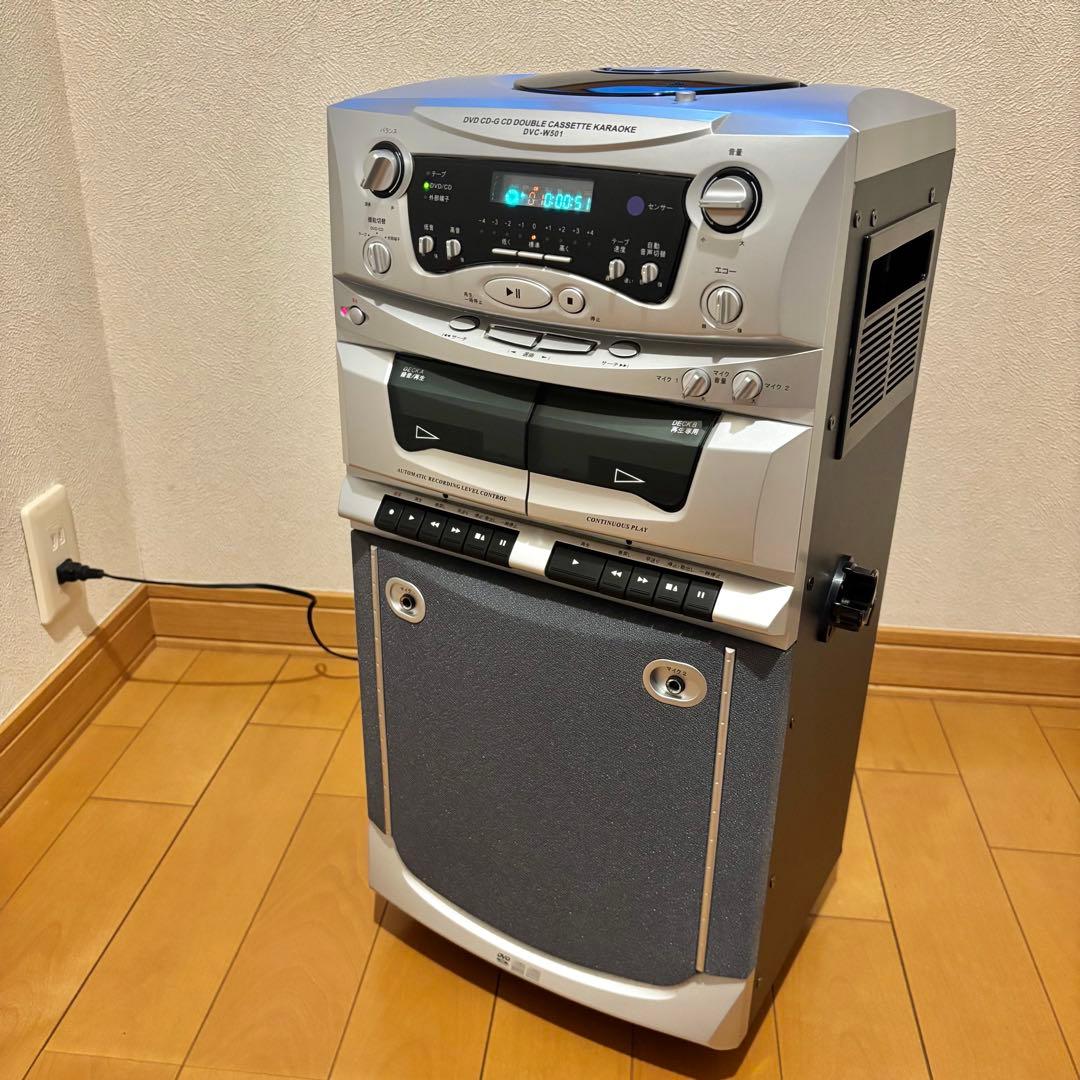 創和 SOWA DVD＆CD ダブルカセットカラオケシステム DVC-W501 - メルカリ