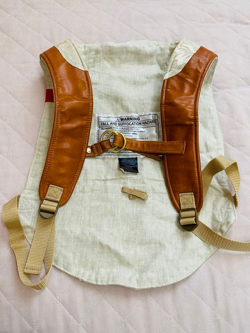 抱っこひも・スリング Sakura Bloom Cameo Onbuhimo Jasper