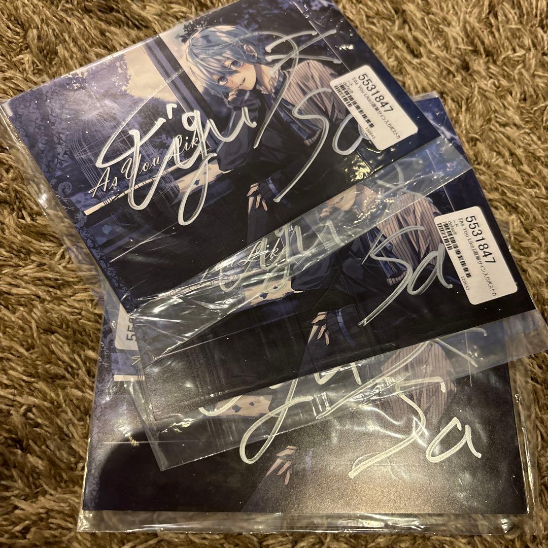 ちぐさくん 直筆サイン入りポスター - メルカリ