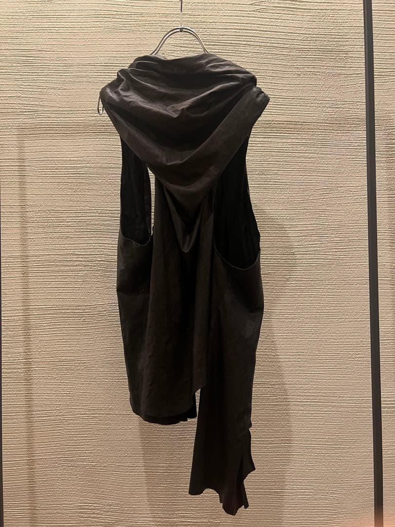 00s archive ifsixwasnine leather jilet