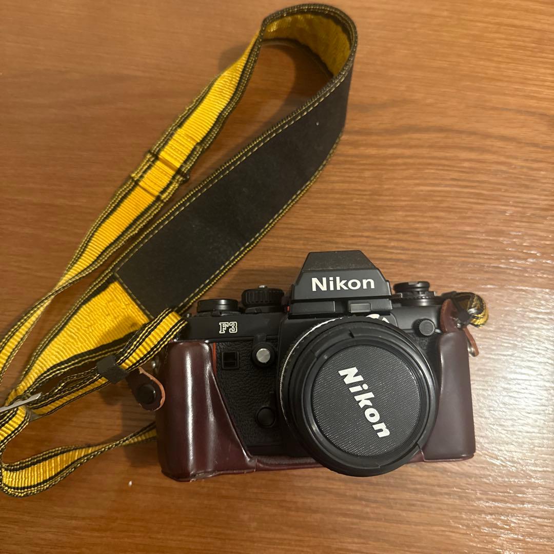 ピ*ー様 Nikon F3 フィルム一眼レフカメラ Nikon】ニコン『F3 アイレベルファインダー』フィルム一眼レフカメラ 1