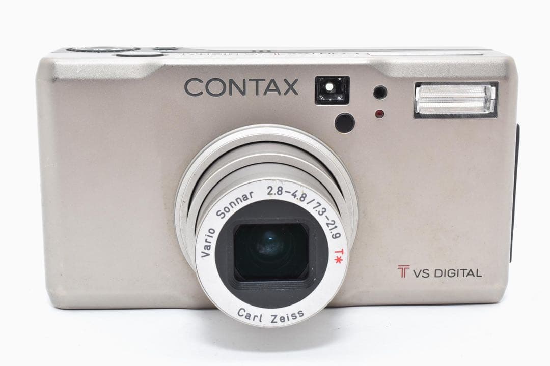 CONTAX TVS DIGITAL コンパクトデジタルカメラ - メルカリ
