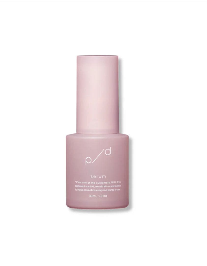 p/d 泡洗顔•美容液セット 洗顔料と美容液のセットで、