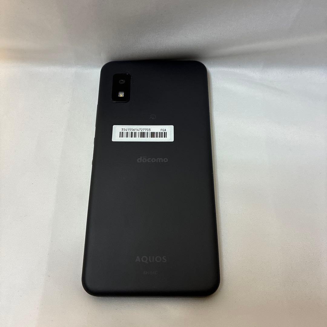 SIMフリー】AQUOS wish2 64GB SH-51C チャコール - メルカリ