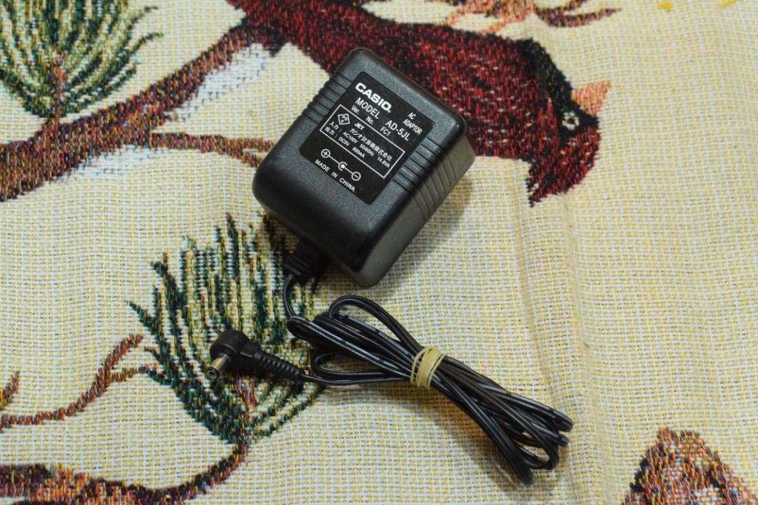 Casio 電子ピアノ Piacere CPS-7 スタンド・電源アダプタ付 - 鍵盤楽器