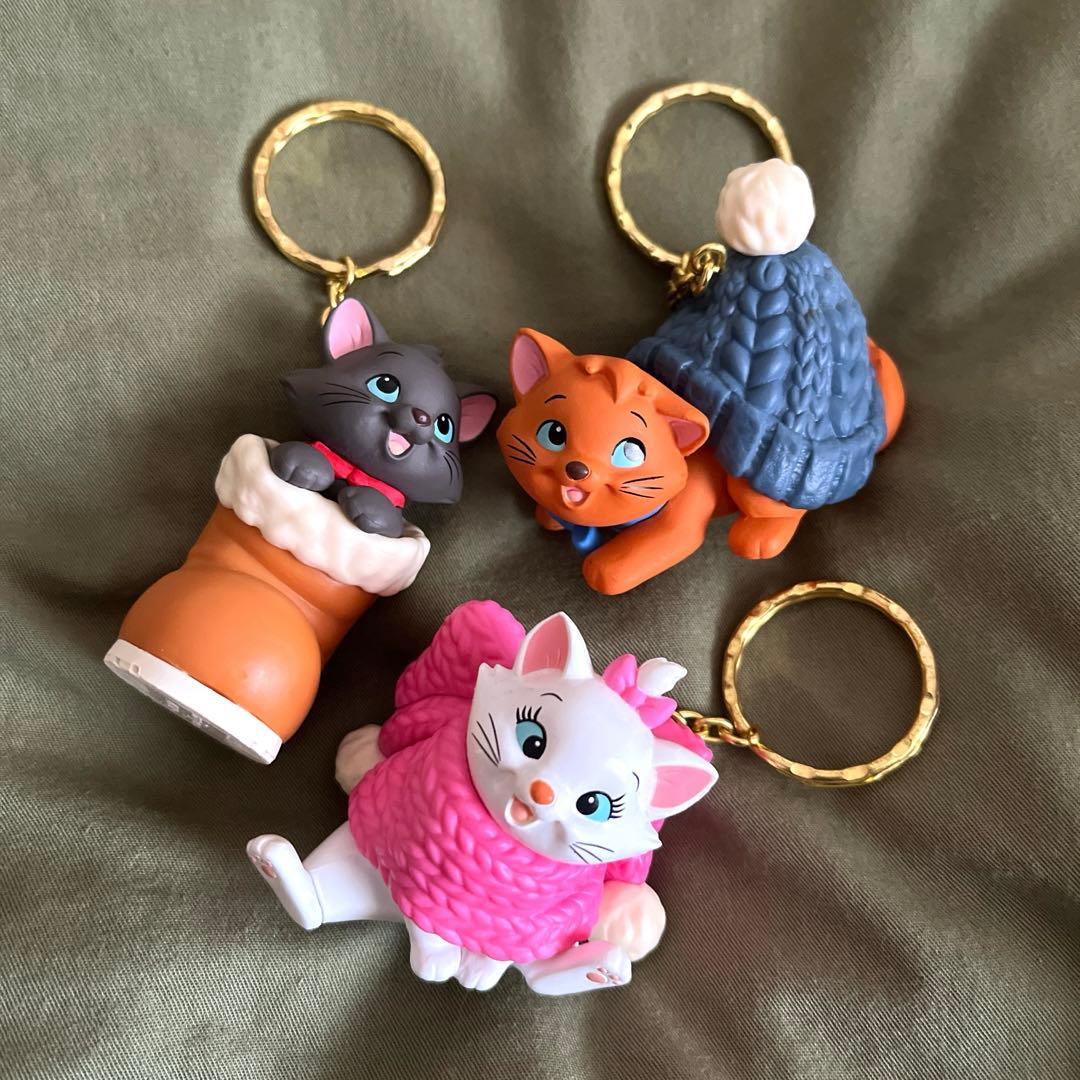 TDR おしゃれキャット キーチェーン キーホルダー3点セット - メルカリ
