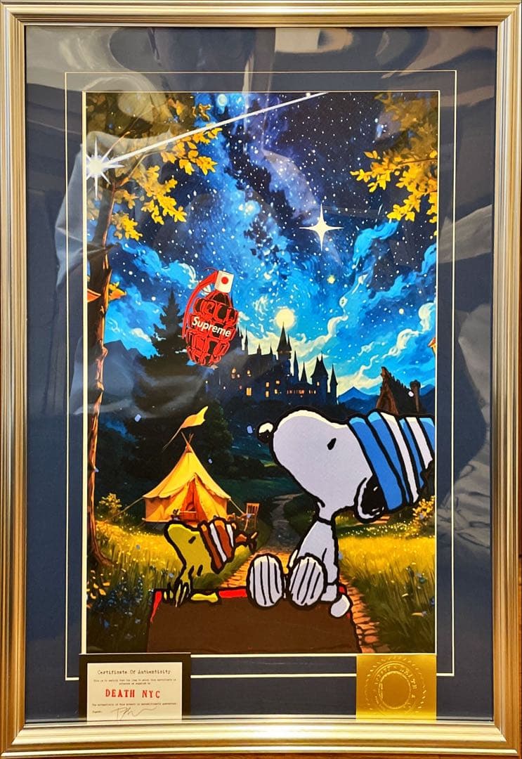 額込 世界限定100枚DEATH NYC アートポスター 現代アート 21 ✴︎世界限定100枚✴︎ DEATH NYC 現代アート ポスター BNC01 - メルカリ