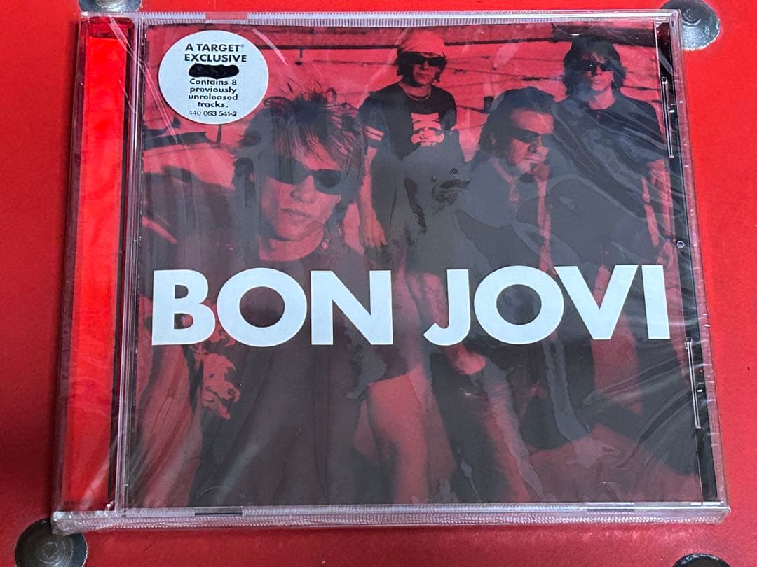 BON JOVI RED CD 未発表曲 (ターゲット限定版) 新品未開封 BON JOVI RED CD 未発表曲 (ターゲット限定版) 新品未開封 BON JOVI