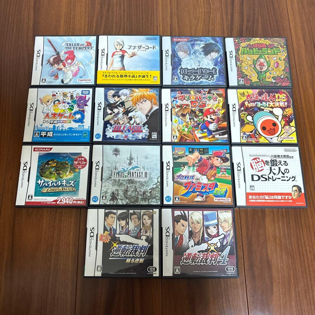 ニンテンドーDS ゲームソフト 14ヶセット - メルカリ