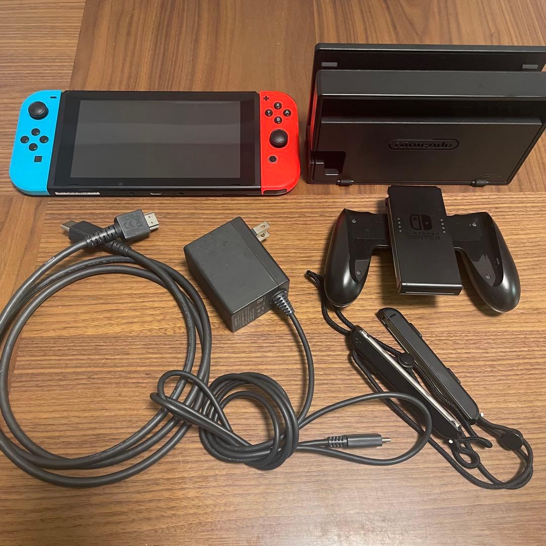 Nintendo Switch 本体 ネオンブルー/ネオンレッド　※外箱なし Amazon.co.jp: Nintendo Switch(有機ELモデル) Joy-Con(L) ネオン